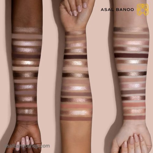 پالت سایه Nude Palette ناتاشا دنونا