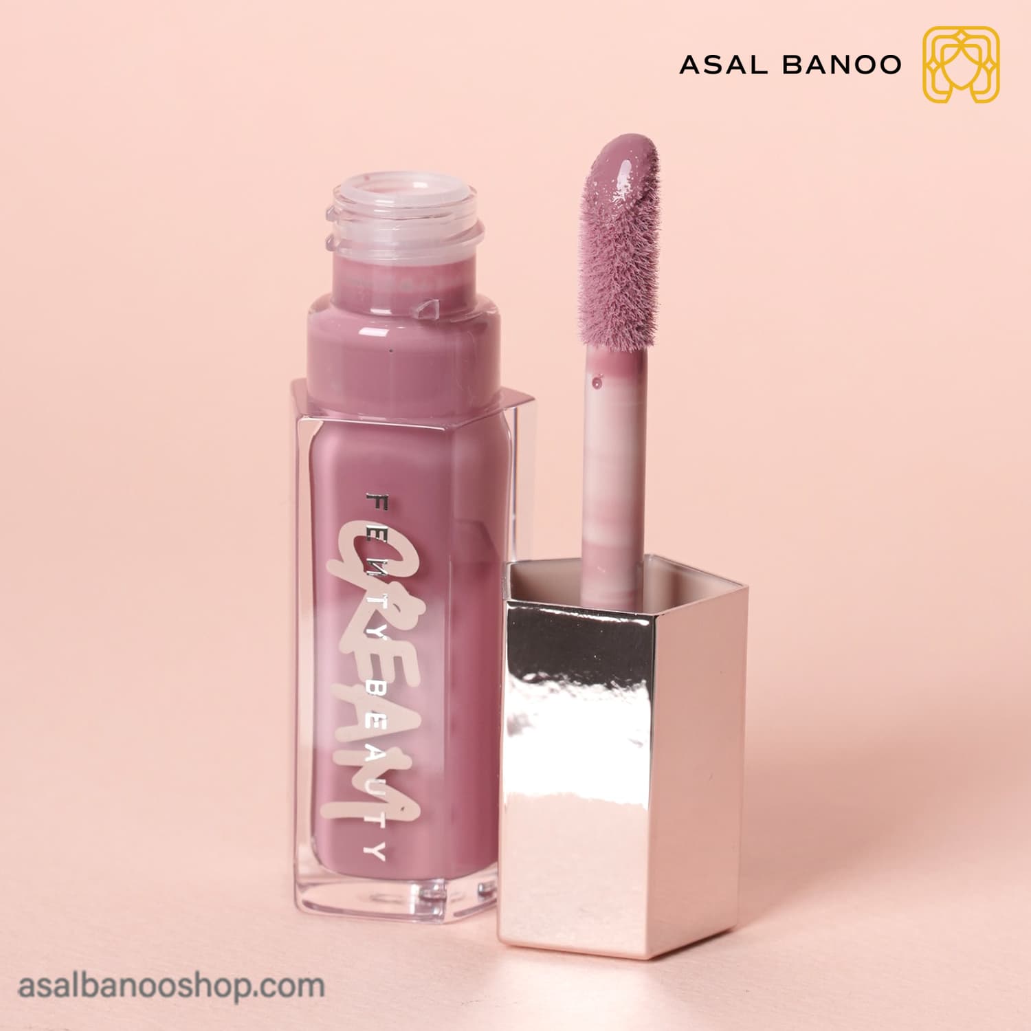 لیپ گلاس کرمی فنتی بیوتی-min لیپ گلاس فنتی Cream