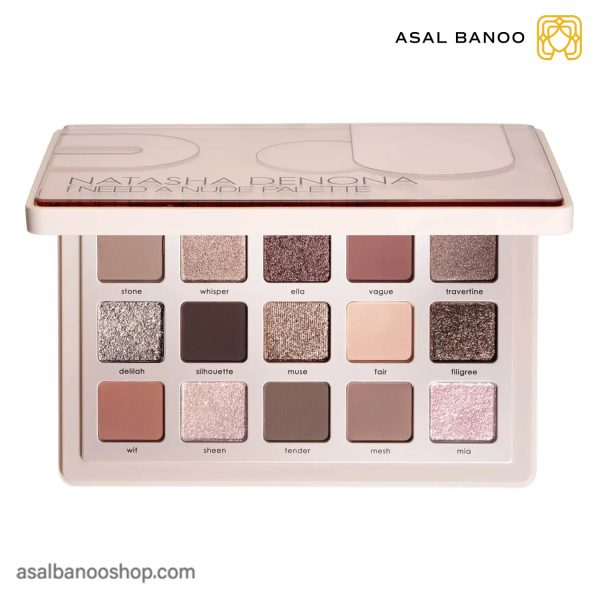 پالت سایه Nude Palette ناتاشا دنونا