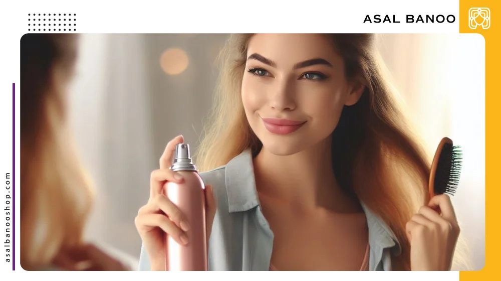 مزایا و معایب استفاده از اسپری مو