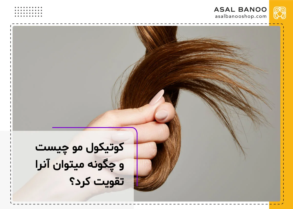 کوتیکول مو چیست و چگونه آن را تقویت کنیم؟