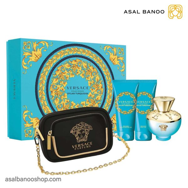 ست عطر dylan turquoise ورساچه