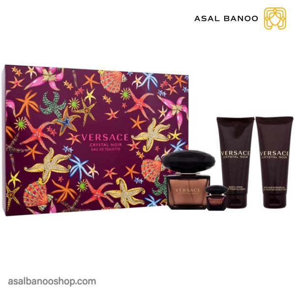 ست عطر ورساچه کریستال نویر