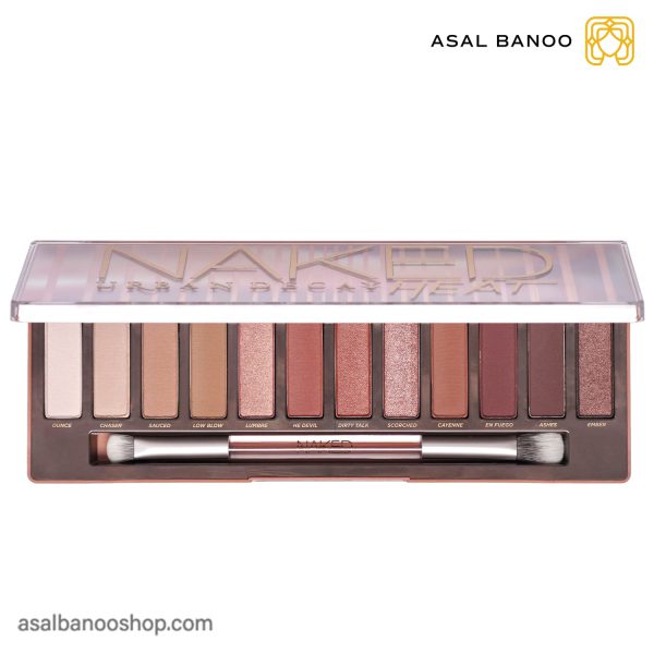 پالت سایه Naked Heat اربن دیکی