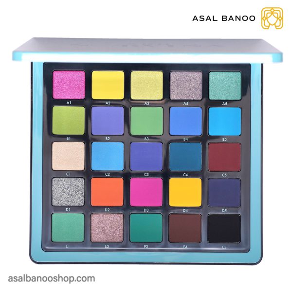 پالت آبی آناستازیا