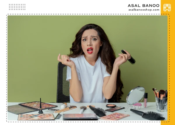 importants-common-makeup-mistake مهم ترین اشتباهات رایج آرایشی که بهتر است بدانید