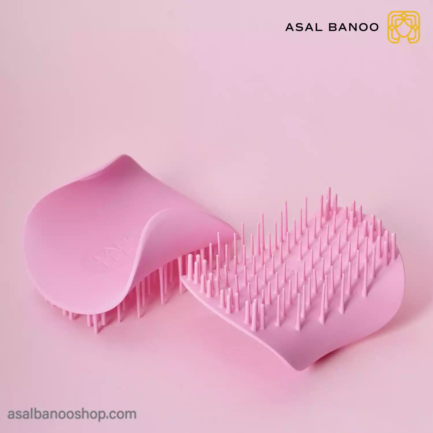 برس تنگل تیزر the Scalp Exfoliator and Massager برس ماساژ کف سر تنگل تیزر