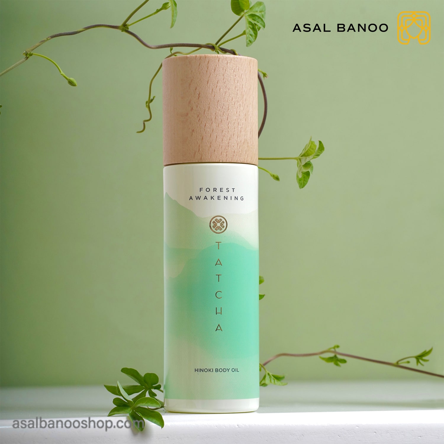 روغن بدن تاچا HINOKI