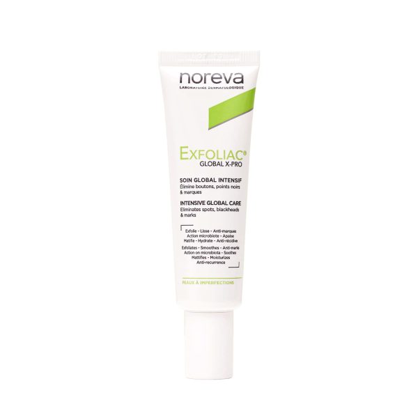 کرم ضد جوش و ضد لک Exfoliac Global X-PRO نوروا