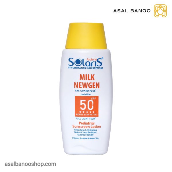 لوسیون ضدآفتاب کودکان SPF50+ آردن سولاریس