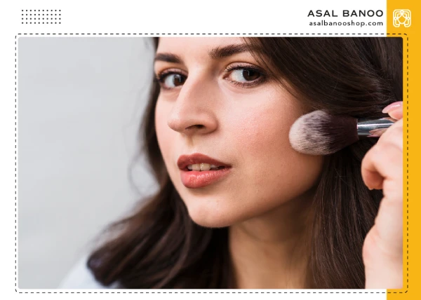 teaching-blush-based-on-face-shapes آموزش چگونگی زدن رژ گونه براساس فرم صورت