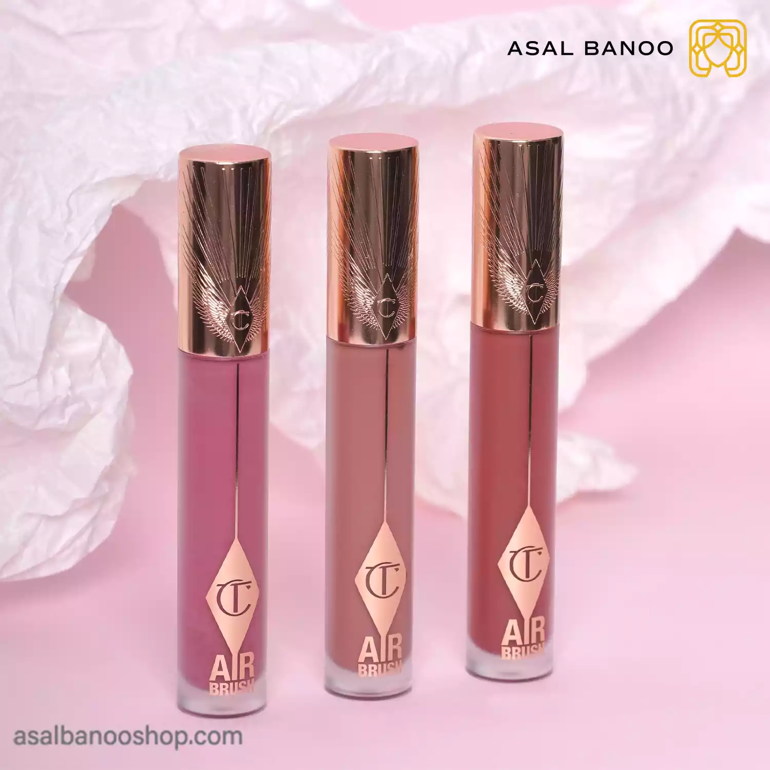 رژ لب مایع مات شارلوت تیلبری رژ لب مایع Charlotte Tilbury