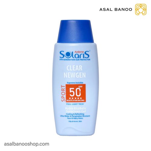 ژل ضدآفتاب spf50 کلیر نیوژن آردن سولاریس