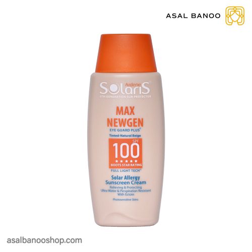 کرم ضد آفتاب SPF100 مکس نیوژن آردن سولاریس