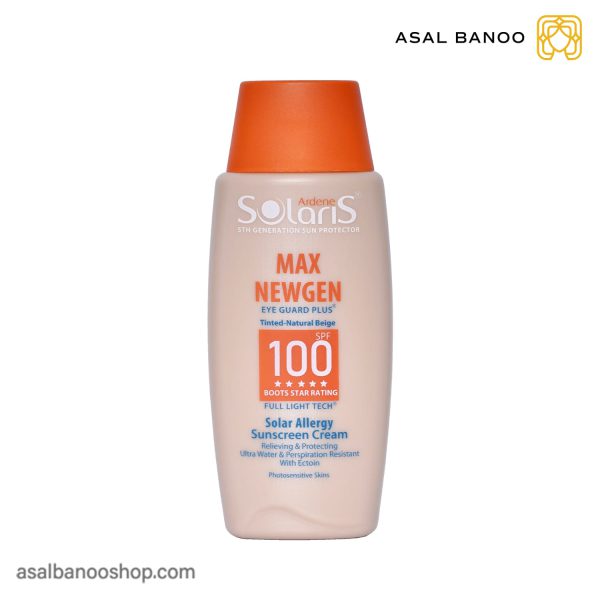 کرم ضد آفتاب SPF100 مکس نیوژن آردن سولاریس