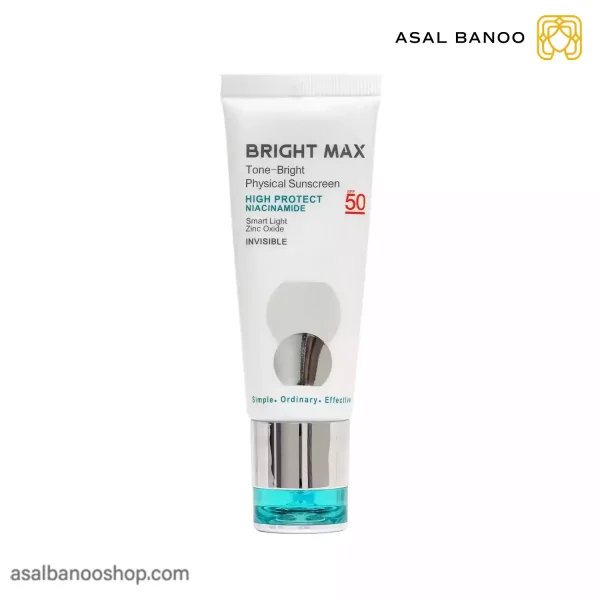 ضد آفتاب فیزیکال برایت مکس Tone Bright