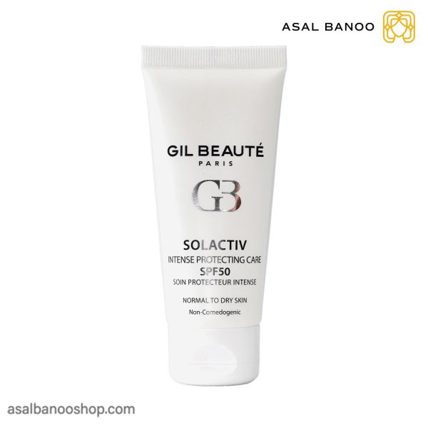 کرم ضد آفتاب قوی سل اکتیو SPF50 ژیل بوته
