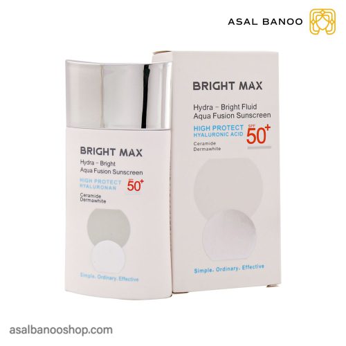 ضدآفتاب آکوا فیوژن فلوئید هیدرا +SPF50 برایت مکس