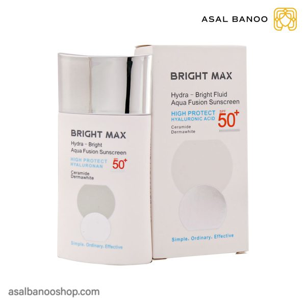 ضدآفتاب آکوا فیوژن فلوئید هیدرا +SPF50 برایت مکس