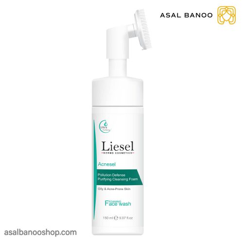 فوم پوست چرب لایسل Acnesel