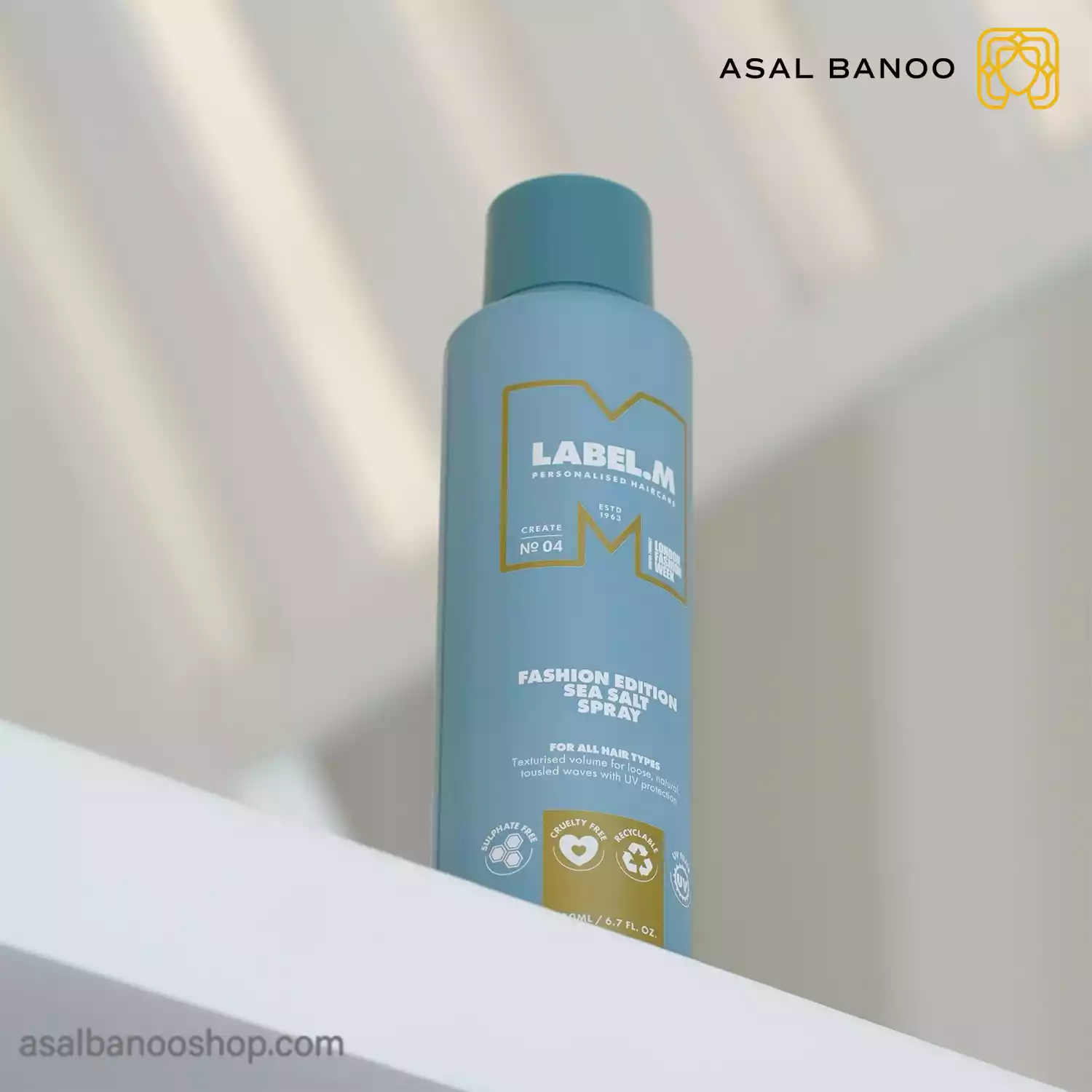 اسپری نمک دریایی Label M