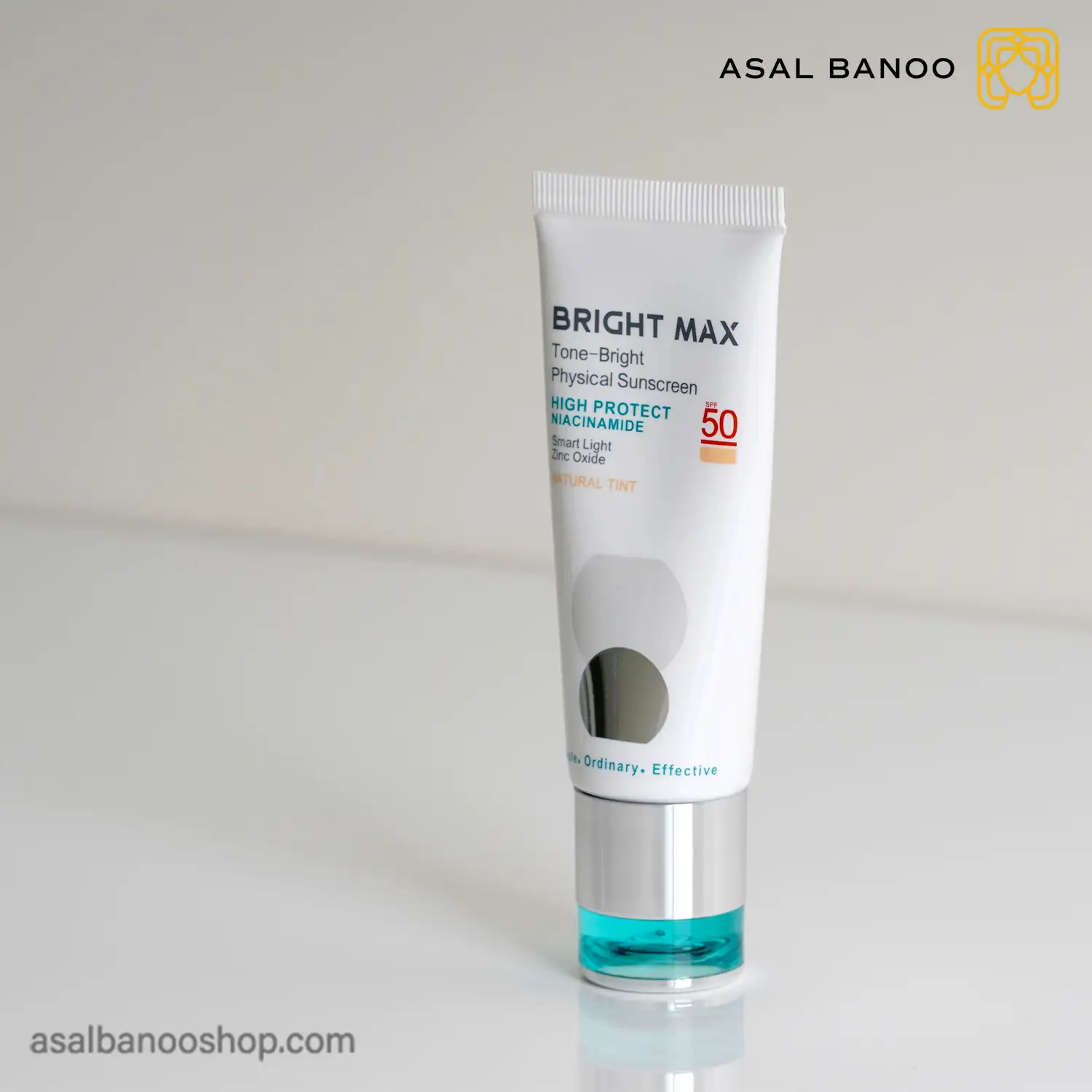 خرید ضد آفتاب فیزیکال رنگی Tone Bright برایت مکس ضد آفتاب فیزیکال رنگی Tone Bright برایت مکس