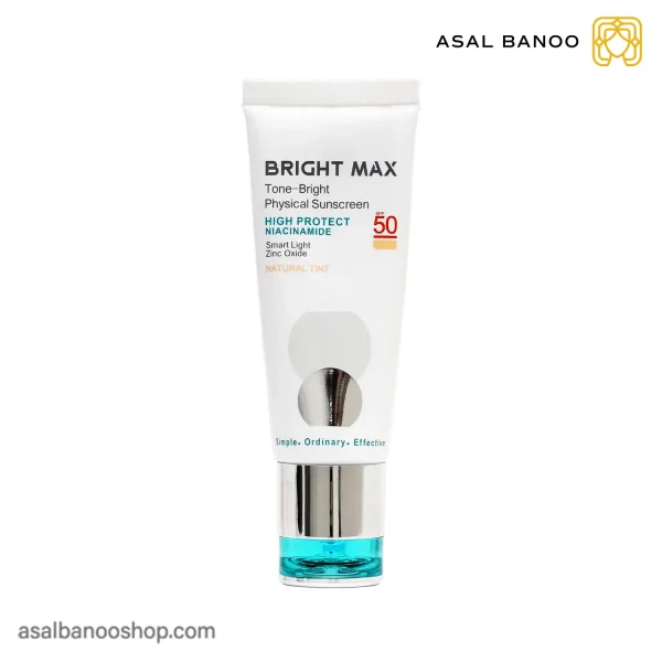 ضد آفتاب فیزیکال رنگی Tone Bright برایت مکس