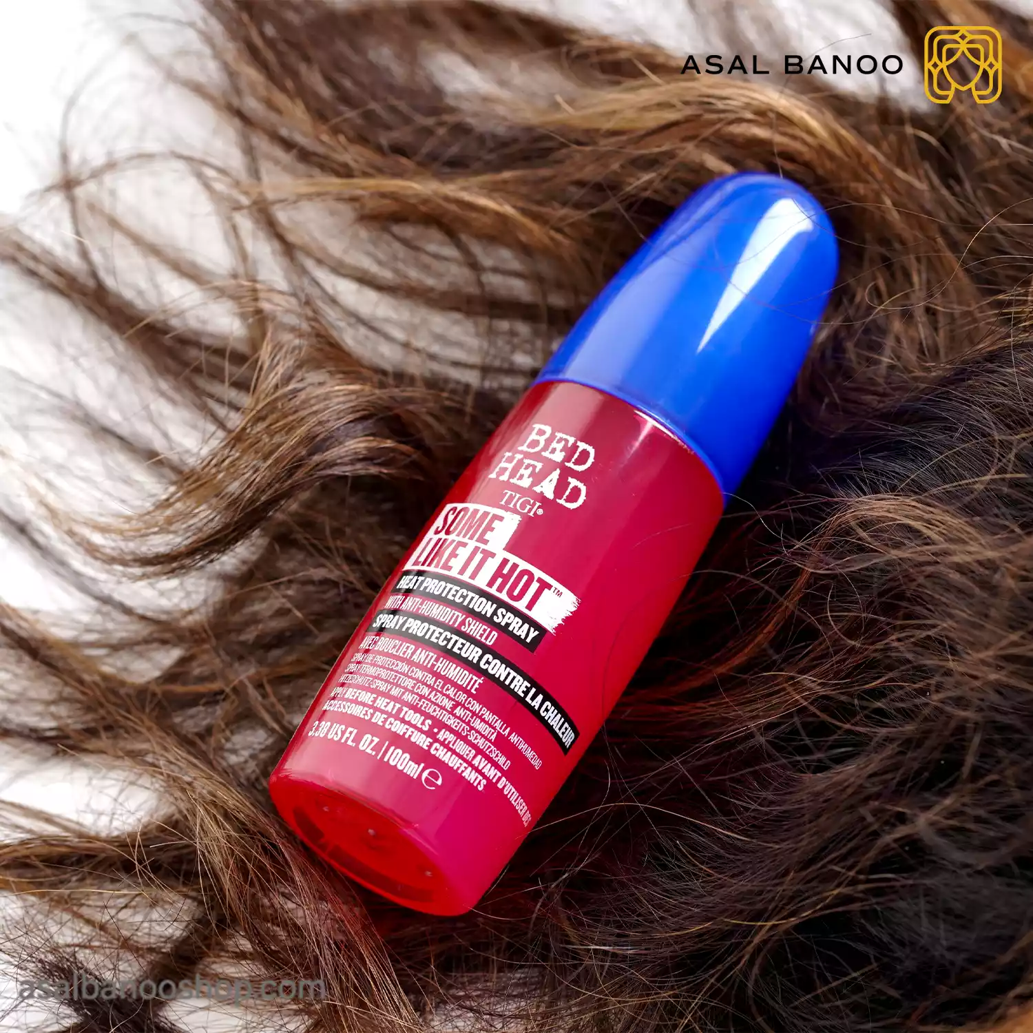 اسپری محافظت حرارت مو Bed Head TIGI اسپری محافظ حرارت تی جی