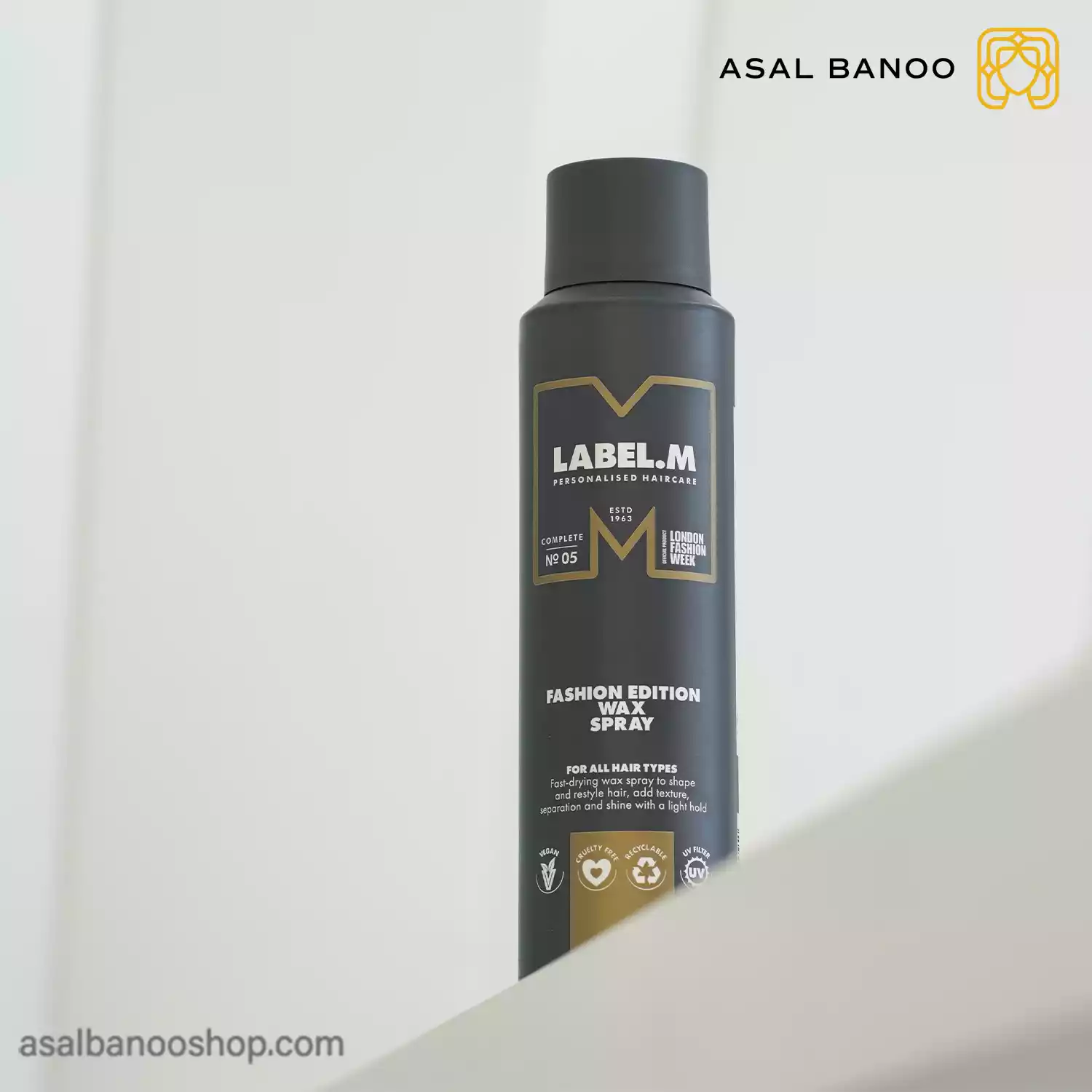اسپری وکس لیبل ام وز گیر و حالت دهنده