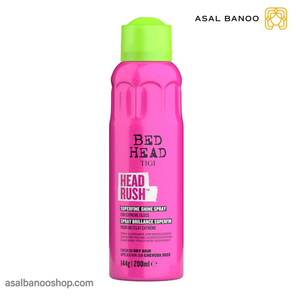 اسپری براق کننده HEAD RUSH تی جی