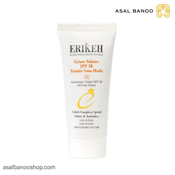 ضد آفتاب فلویید فاقد چربی رنگی SPF50 اریکه