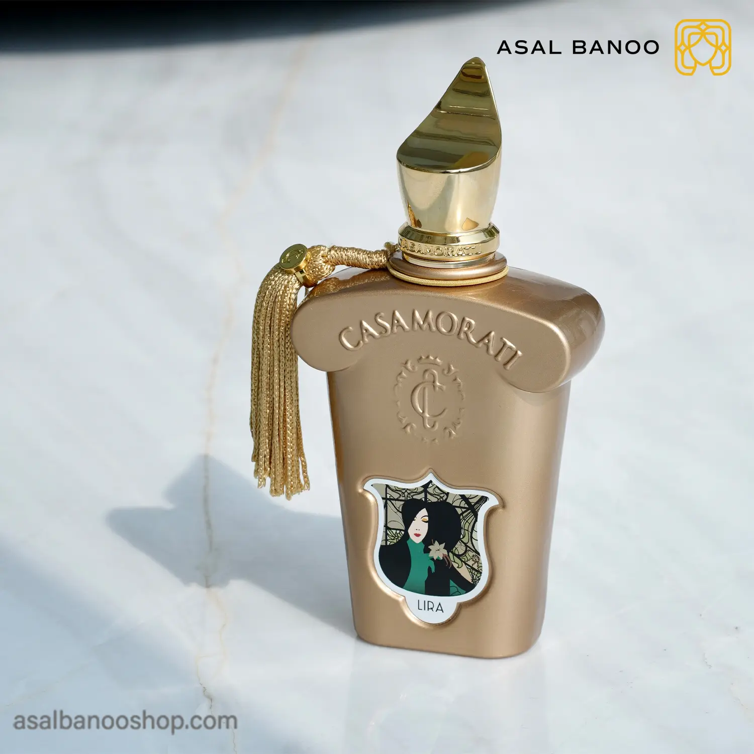 خرید عطر زرجوف کازاموراتی لیرا عطر کازاموراتی زرجف لیرا