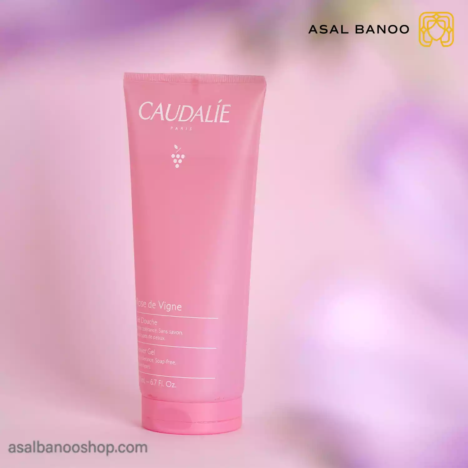 شامپو بدن کدلی با رایحه گل رز شوینده بدن کدلی Rose de Vigne