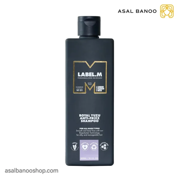 شامپو رویال یوزو لیبل ام