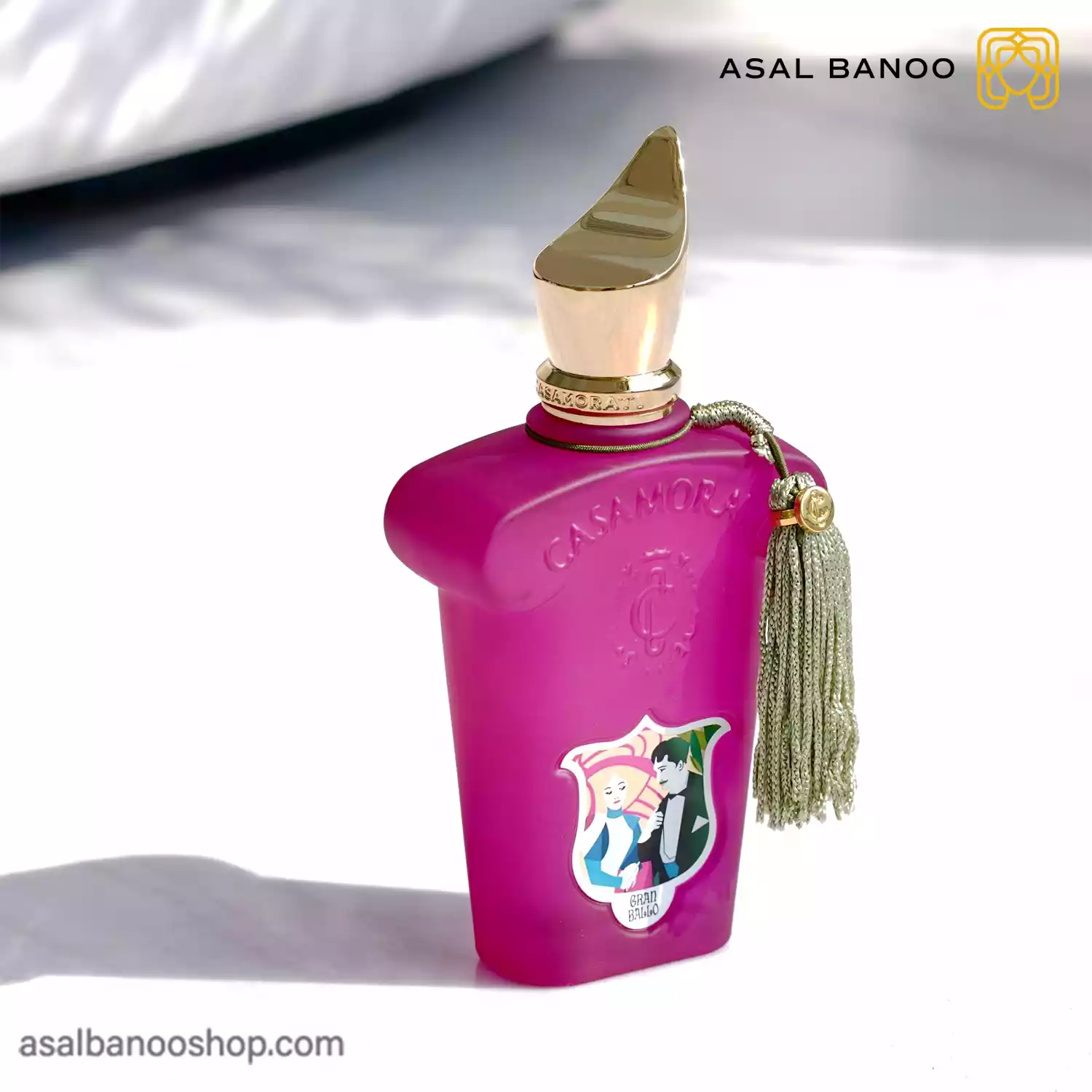 عطر کازاموراتی گرن بالو زرجف عطر کازاموراتی زرجوف گرن بالو