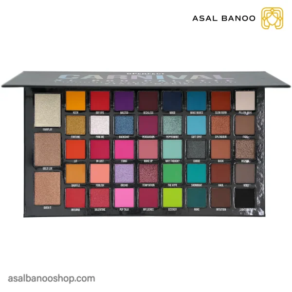 پالت سایه بی پرفکت Carnival XL Pro