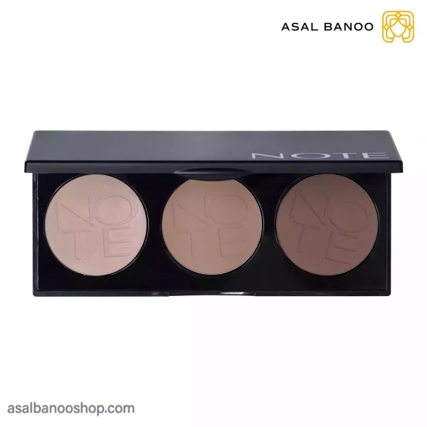 پالت کانتور و هایلایتر پودری پرفکتینگ نوت