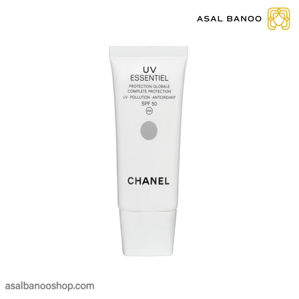 کرم ضد آفتاب یو وی اسنشیال SPF 50 شنل