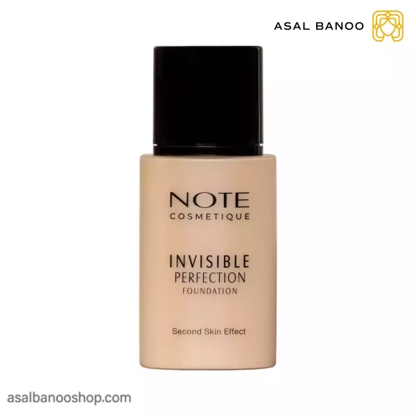 کرم پودر فلوئیدی نوت Invisible Perfection