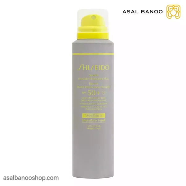 اسپری ضد آفتاب صورت و بدن SPF50+ شیسیدو