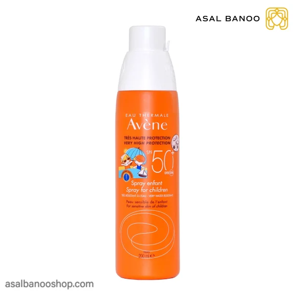 اسپری ضد آفتاب کودکان SPF 50 اون