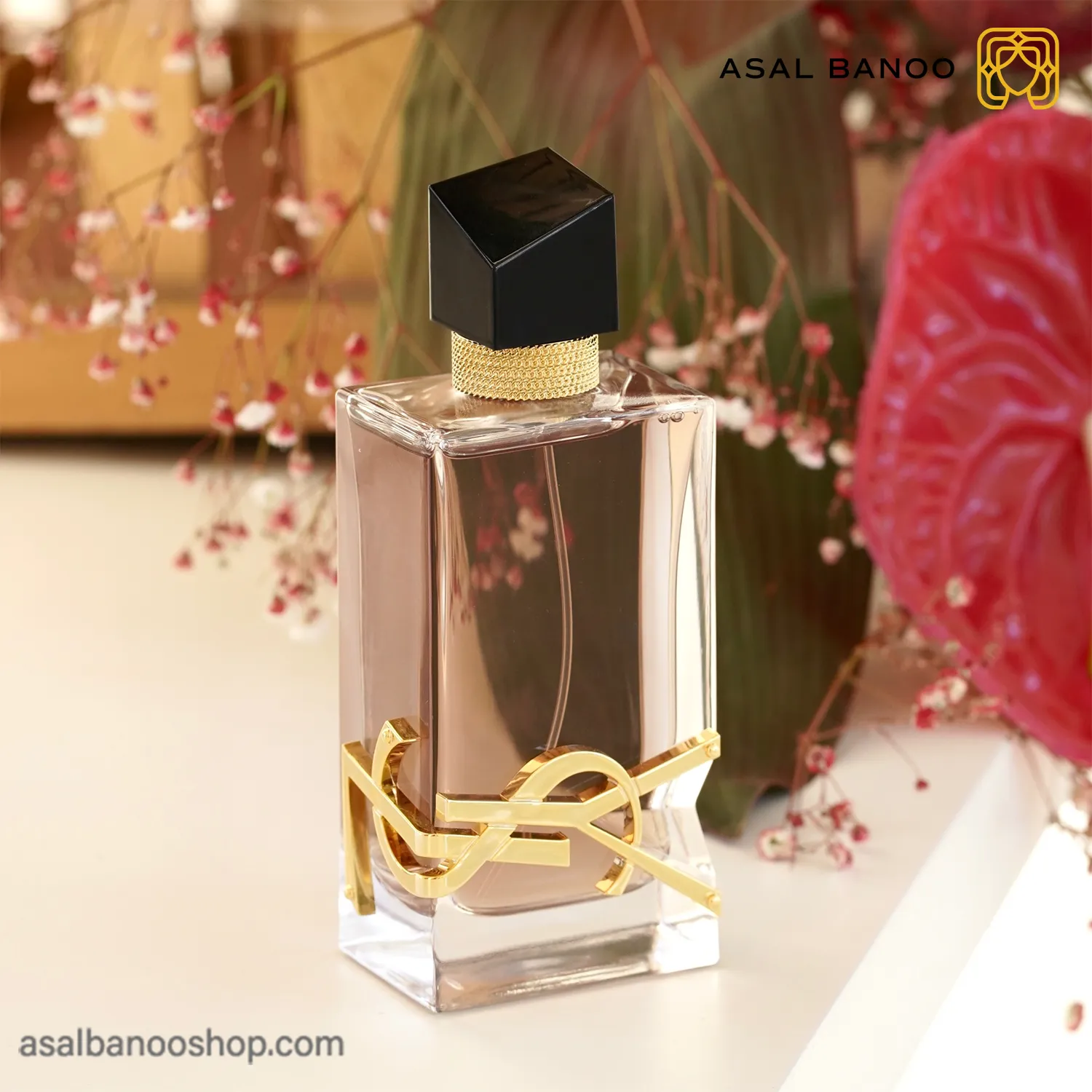عطر زنانه Libre Flowers & Flames ایو سن لورن