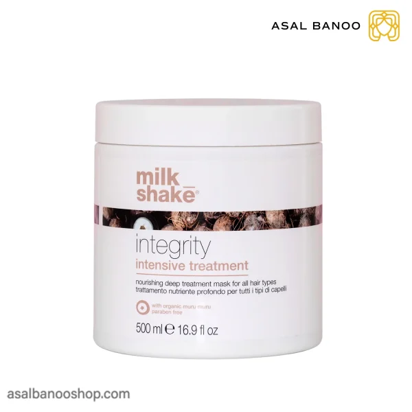 ماسک مو مغذی integrity میلک شیک