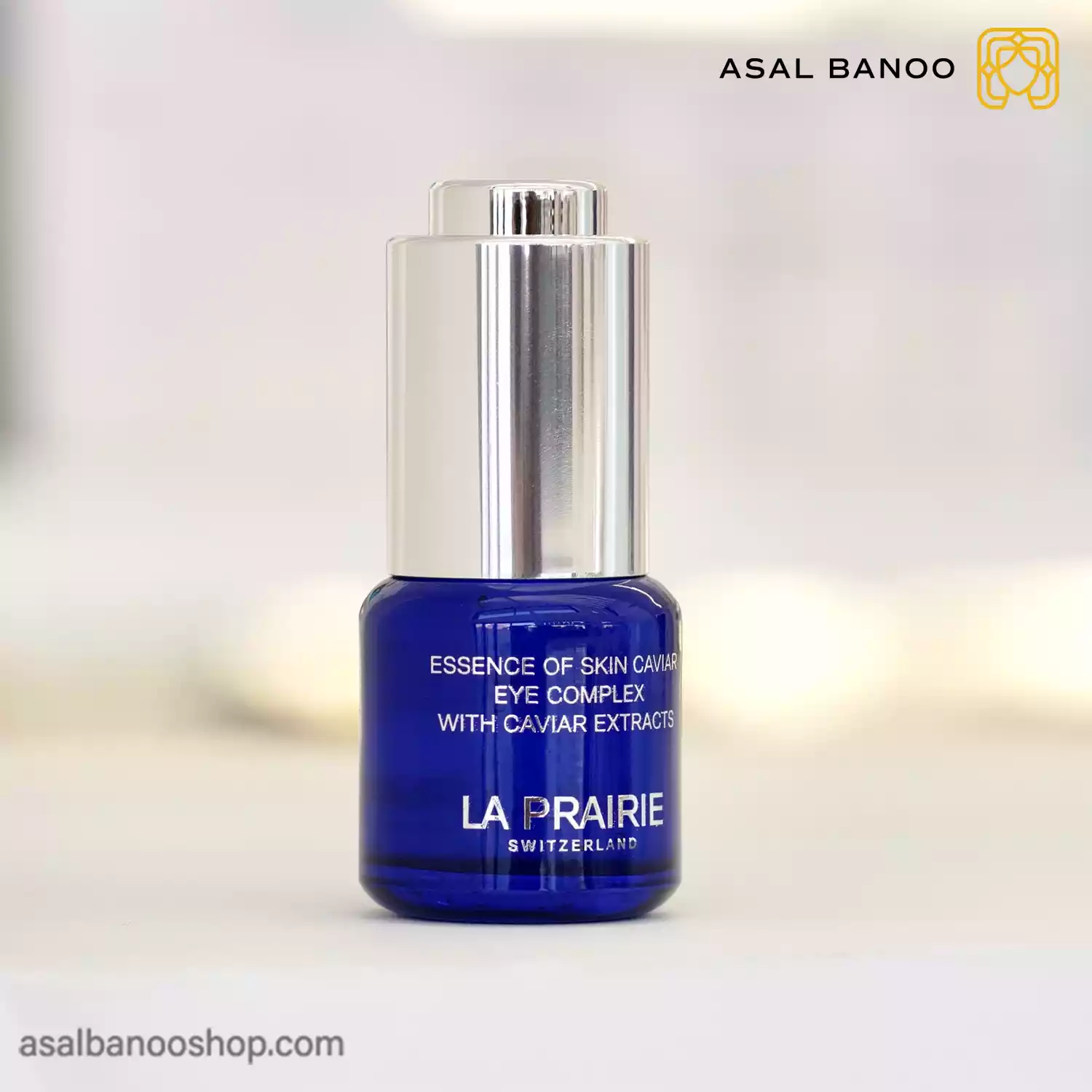 سرم ژل دور چشم خاویار لاپری سرم دور چشم Essence of Skin Caviar Eye Complex لپقیه
