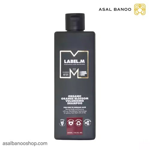 شامپو حجم دهنده لیبل ام Organic Orange Blossom