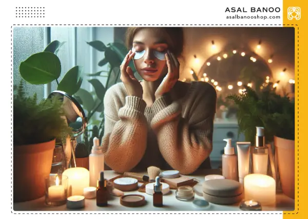 a-removing-dark-circles-under-eyes رفع تیرگی زیر چشم