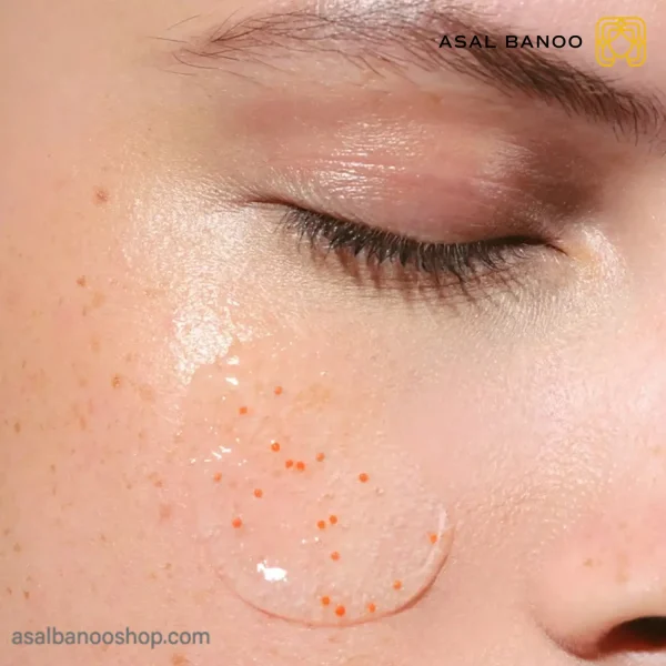 ژل اسکراب پاک کننده ملایم کلارنس