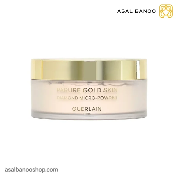 پودر فیکس گرلن Gold Skin