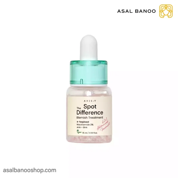 ضد جوش موضعی اکسیس وای Spot Difference