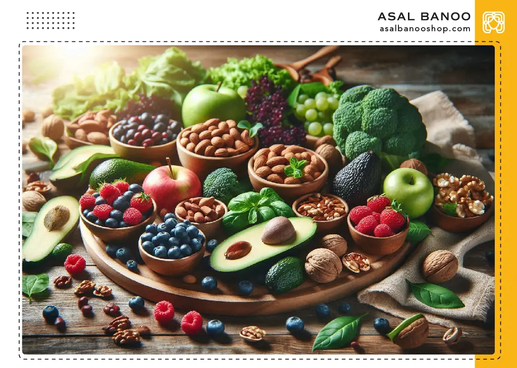 what-we-eat-strengthen-skin برای تقویت پوست صورت چه چیزی بخوریم؟